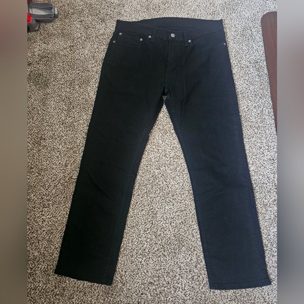 559 Levis Black 34x29